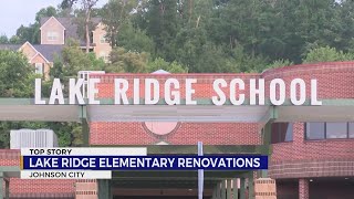 Lake Ridge Elementary School renovations almost complete