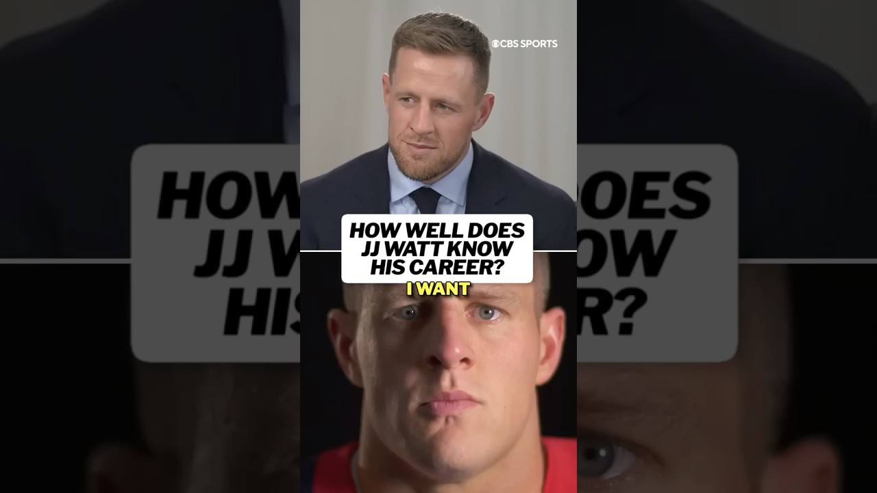 JJ Watt career quiz might've turned into a meme 😂  #nfl