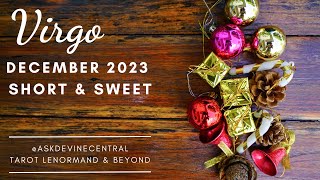 Virgo Tarot Reading December 2023