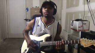 e40 - Warriors Guitar cover