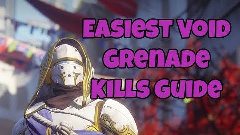 Best Guide To Farm Void Grenade Kills NO DLC REQUIRED!