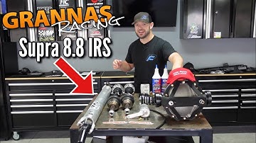 Grannas Racing Supra 8.8 Diff  (How To Install)