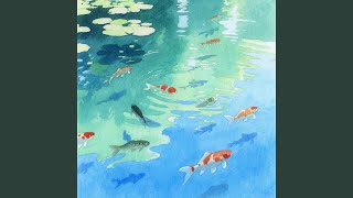 Ikan di dalam kolam