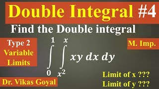 Double Integral #4 in Hindi (M.Imp.) Engineering Mathematics