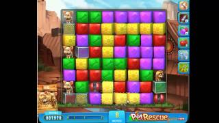 Pet Rescue Saga Level 123 Walkthrough