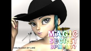 [PUMP IT UP Fiesta EX 2011] Secret - Magic BGA
