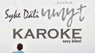 Syke Dali - Umyt (Karoke) sazy bilen | 2019 TURKMEN RAP