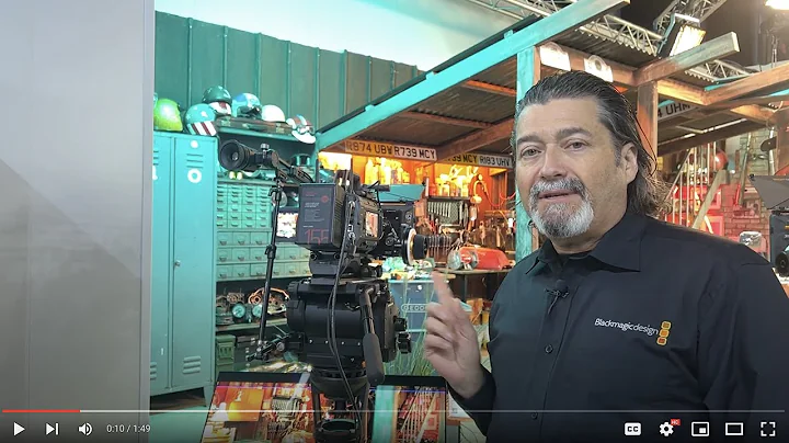 IBC 2024: Blackmagic's Bob Canigilla