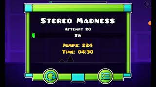 playing stereo madness (geometry dash) #geometrydashlite #geometrydash #idk by robot-x 19 views 2 years ago 7 minutes, 19 seconds