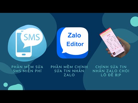 sửa tin nhắn zalo bằng phần mềm chỉnh sửa tin nhắn zalo
