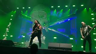 Five Finger Death Punch - Wash It All Away (18/12/2017 live)