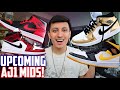 FIRE UPCOMING AIR JORDAN 1 MIDS Sneaker Releases SUMMER 2020! | SneakerTalk News