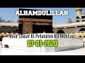 Suasana Terbaru Masjidil Harom Mekkah Setelah 3 Hari Di Kosongkan Tempat Tawaf Samping Ka'bah