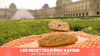 Éric Kayser vous présente la recette de son pain aux céréales