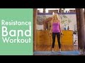 Resistance Band Workout - Fitness Friday