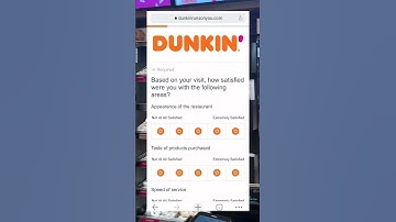 How to Get A Free Donut at Dunkin