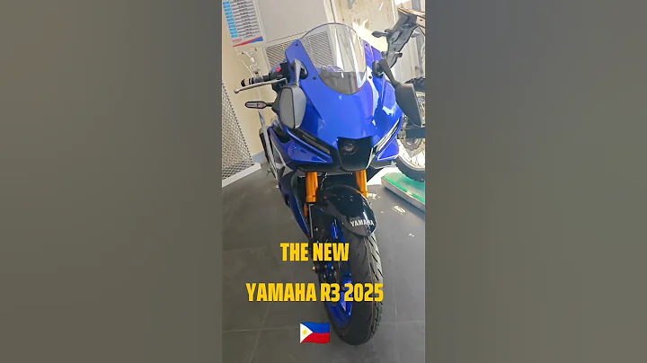 THE NEW YAMAHA R3 2025 #yamaha #yamahar3 #motovlog #trending