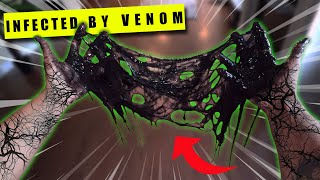 Someone Brought VENOM to my House and we Have to DESTROY it Before He INFECTS us (VENOM IS BACK)