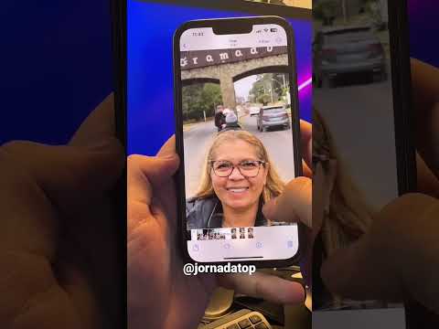 Vídeo: Como cortar foto no iphone?