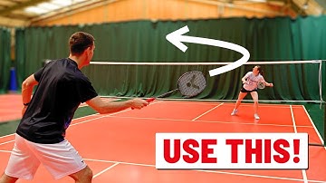 Is THIS the best deceptive shot in badminton?