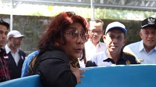Minister of Maritime Affairs and Fisheries Republic of Indonesia Visit MINO Microbubble Technology