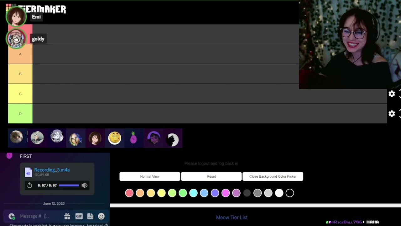 MEOWING CONTEST??? WHO IS THE BEST MEOWER???? WINNER GETS VIP (JUDGES @agoldyfish AND @ciphertheone