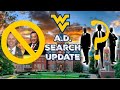 11/28 West Virginia Athletic Director Search Update