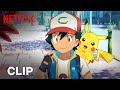 Ash & Pikachu Make A New Friend | Pokémon the Movie: Secrets of the Jungle | Netflix India