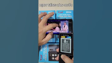 phiên dịch tiếng hàn, review máy phiên dịch ngôn ngữ p172e5 #mayphiendich #mayphiendichngonngu