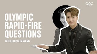 20 Rapid-fire Olympic questions with Jackson Wang