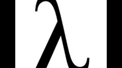 CÁCH VIẾT KÝ HIỆU LAMDA TRONG WORD