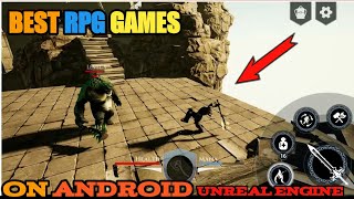 THE SLAYER RPG || NEW RPG GAME ON ANDROID || UNREAL ENGINE MAKE GAME || Gameing Ug || 2020 RPG Games screenshot 4