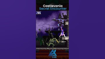 Did you Know? Castlevania Secret #castlevania