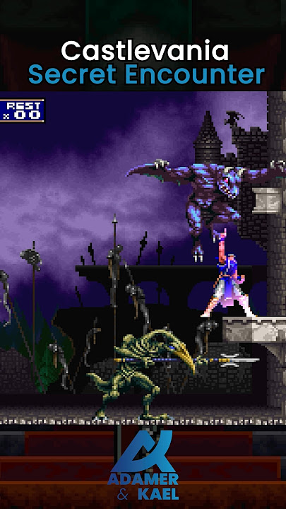 Did you Know? Castlevania Secret #castlevania