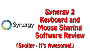 Synergy 2.0 - Keyboard and Mouse Sharing [2018 Review with Discount!]