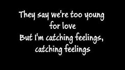 Justin Bieber - Catching Feelings (Lyrics)  - Durasi: 3:56. 