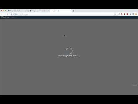 PGAdmin Setup on macOS