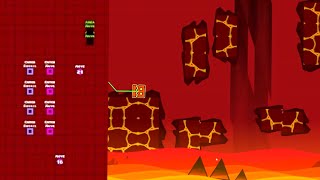 Making objects float in the lava