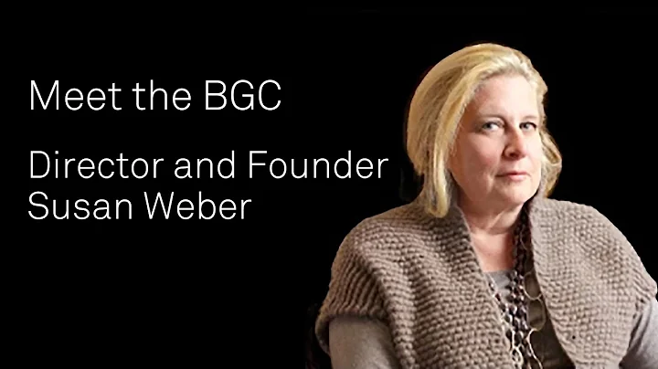 Meet the BGC: Prof. Susan Weber
