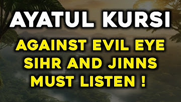 Ayatul Kursi x1000 | 20 Hours Beautiful Quran Recitation | Protection | Ruqyah For Money Busines Job