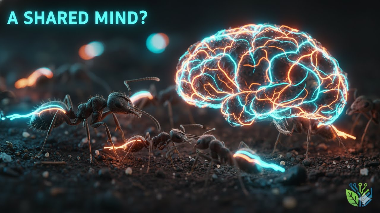 How Ant Colonies Remember Everything Together