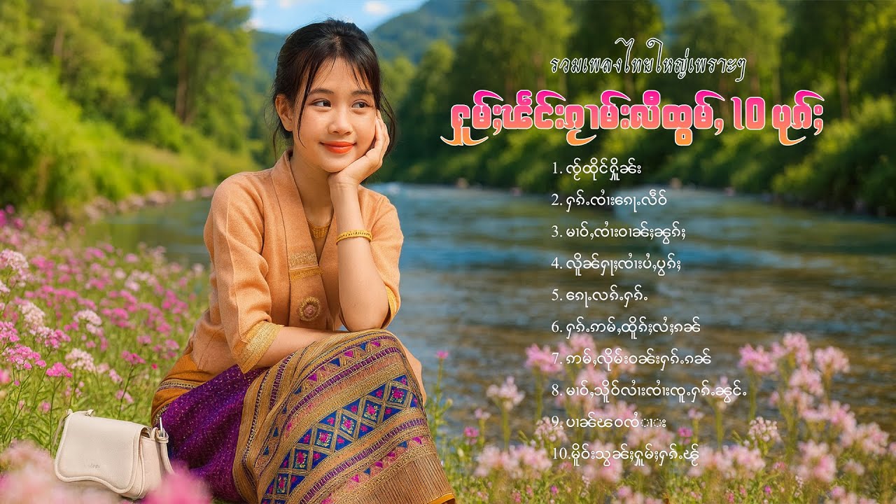 เพลงไทยใหญ่เพราะๆ | ႁူမ်ႈၽဵင်းၵႂၢမ်းလီထွမ်ႇ 10 ပုၵ်ႈ