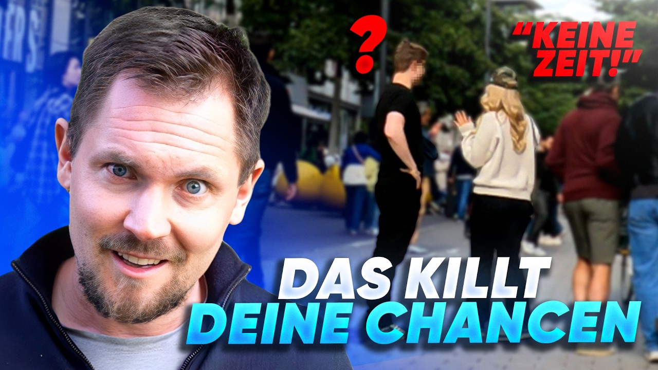 So sabotierst du deinen Erfolg bei Frauen (ohne es zu merken)