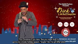 Dick Whittington Pantomime - Meet King Rat