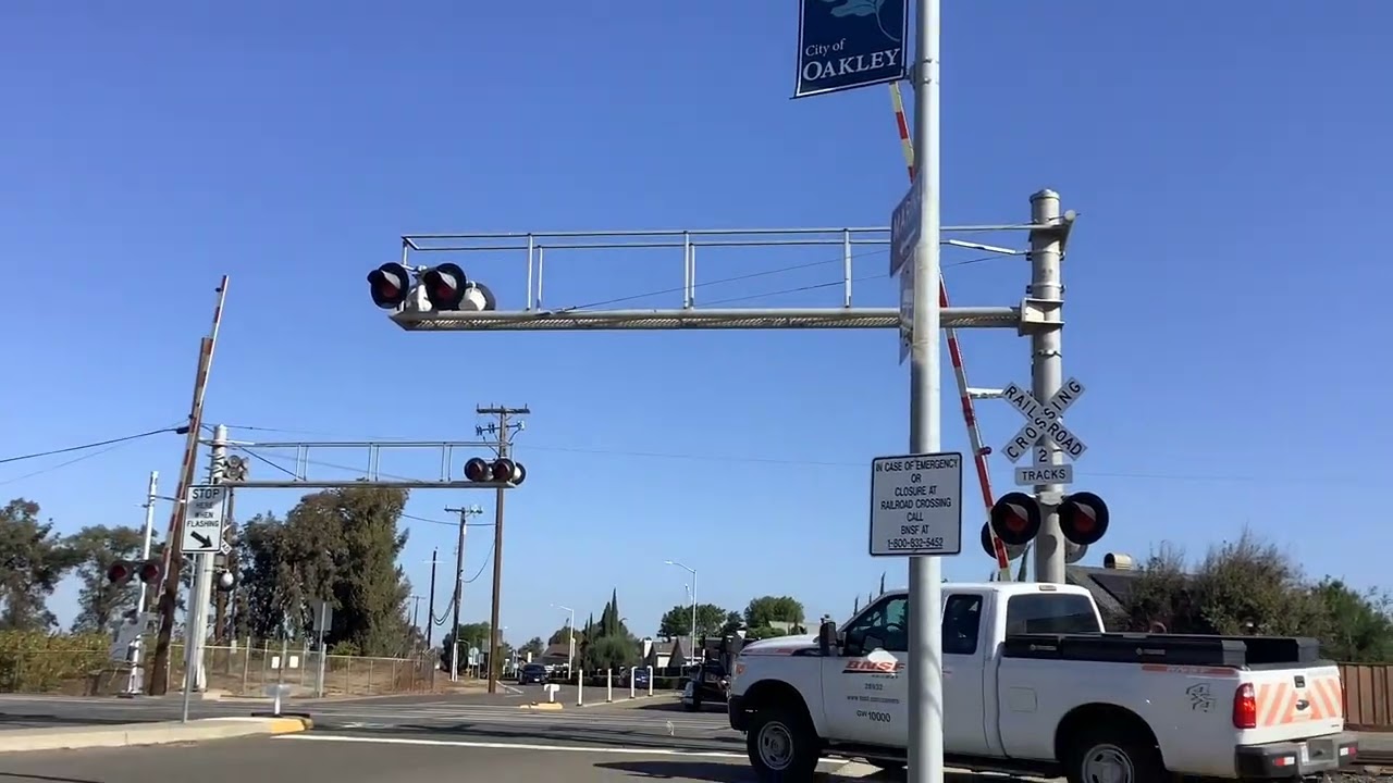 Big Break Rd railroad crossing Oakley 10|8|2025