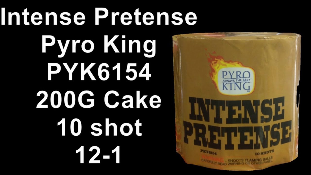 Intense Pretense, PYK6154