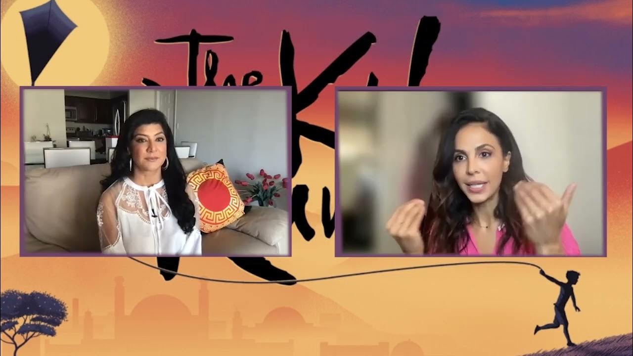 Kite Runner on Broadway star Azita Ghanizada discusses the exciting +  iconic play w/ Reshma Dordi