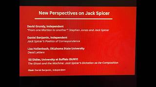 New Perspectives on the poet Jack Spicer (LCLC53 virtual panel)