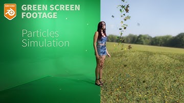 Tips for Realistic Compositing of a Chroma Key video in Blender