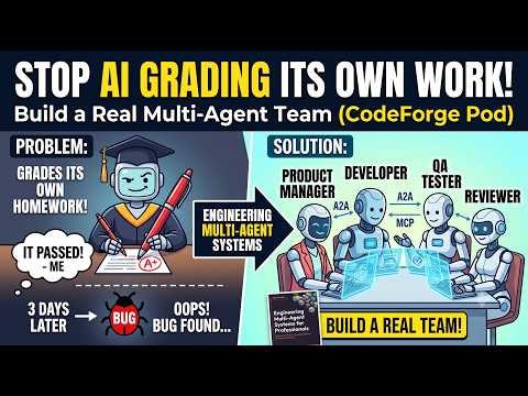 Engineering Multi-Agent Systems for Professionals | Build Real AI Agent Teams with MCP & A2A